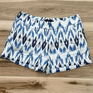 Anthropologie Drew White and Blue Shorts Women’s 6